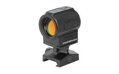 Holosun Technologies SCRS - Red Dot Sight - Non-Magnified - Fits 509T Footprint - Red Ring & 2 MOA Dot - Matte Finish - Black - Solar with 2032 Battery