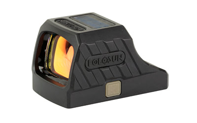 Holosun Technologies SCS - Green Dot Sight - Non-Magnified - Closed Emitter - Fits Factory Optic Ready Sig 320 - Green Ring & 2 MOA Dot - Matte Finish - Black - Solar with Internal Battery