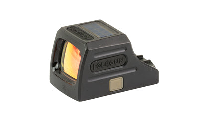 Holosun Technologies SCS - Green Dot Sight - Non-Magnified - 2 MOA Dot - Anodized Finish - Black - Solar with Internal Battery