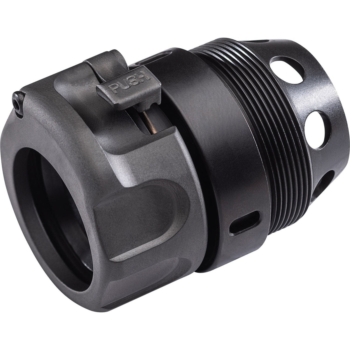 SureFire Fast-Attach Hub - HUB Suppressor Muzzle Adapter - Proudly Made in the USA