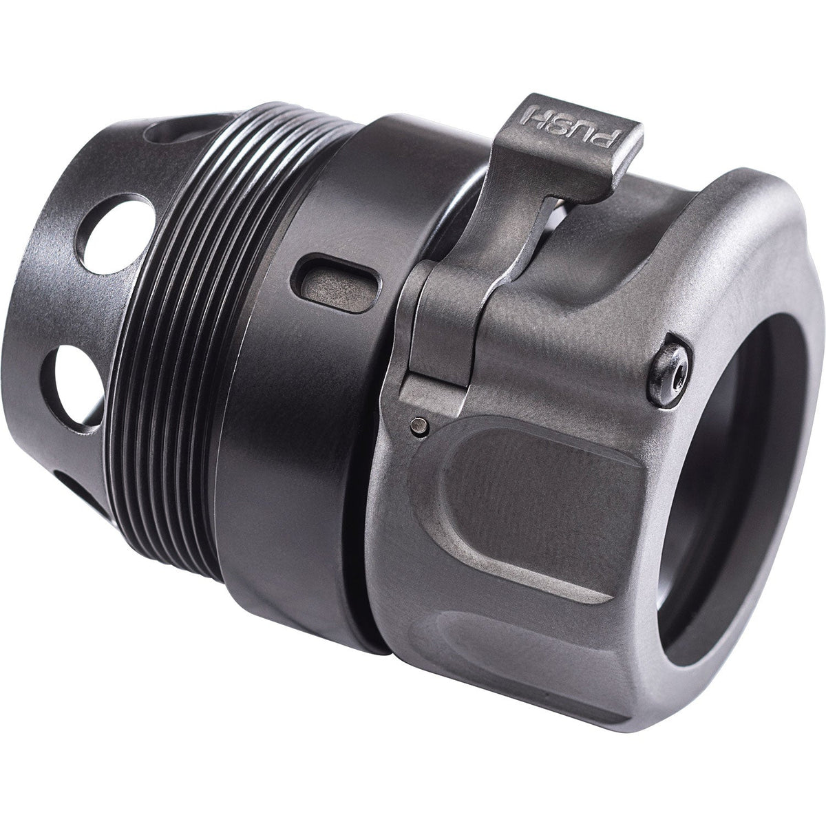 SureFire Fast-Attach Hub - HUB Suppressor Muzzle Adapter - Proudly Made in the USA