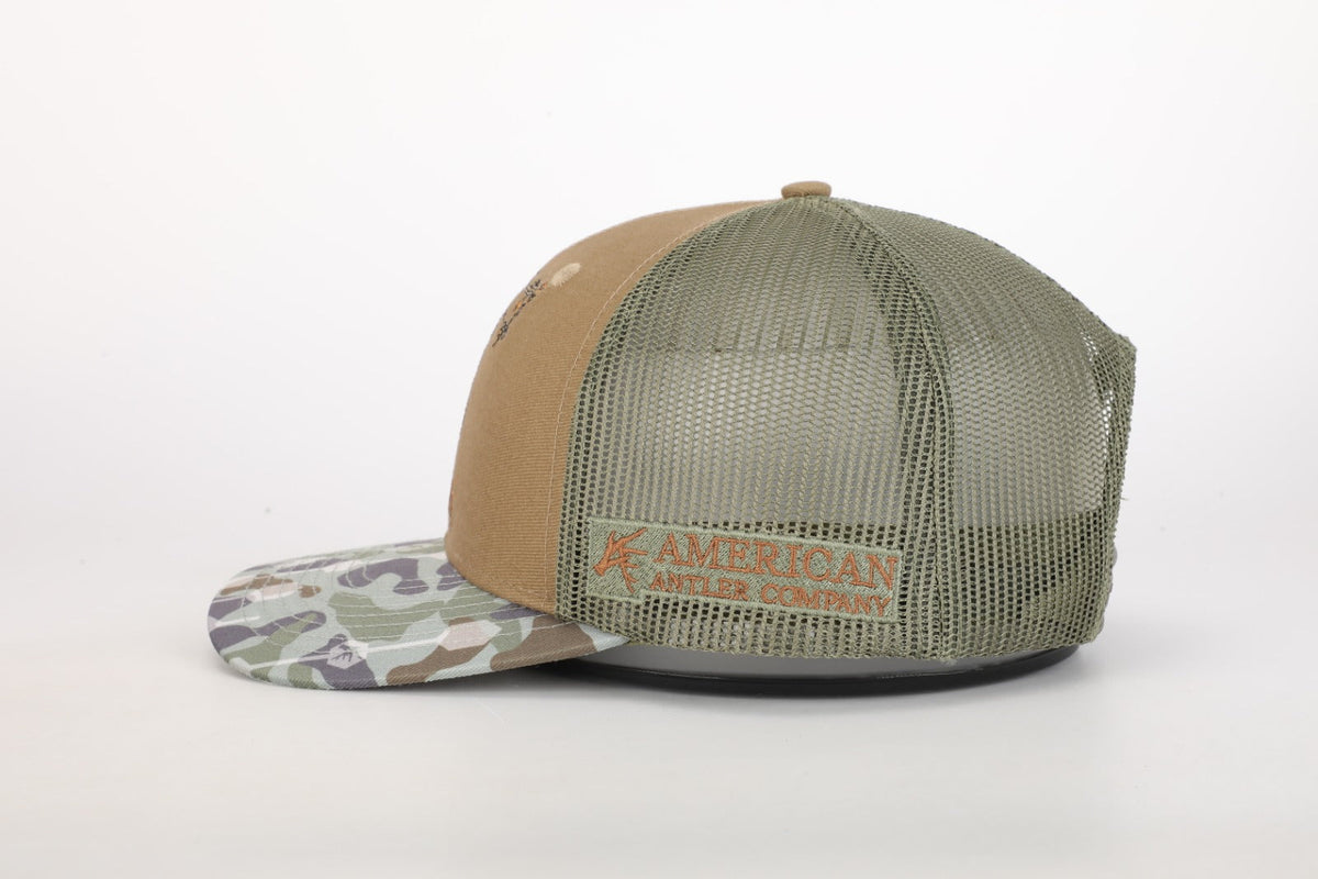 Buck Scrape Snapback Hat