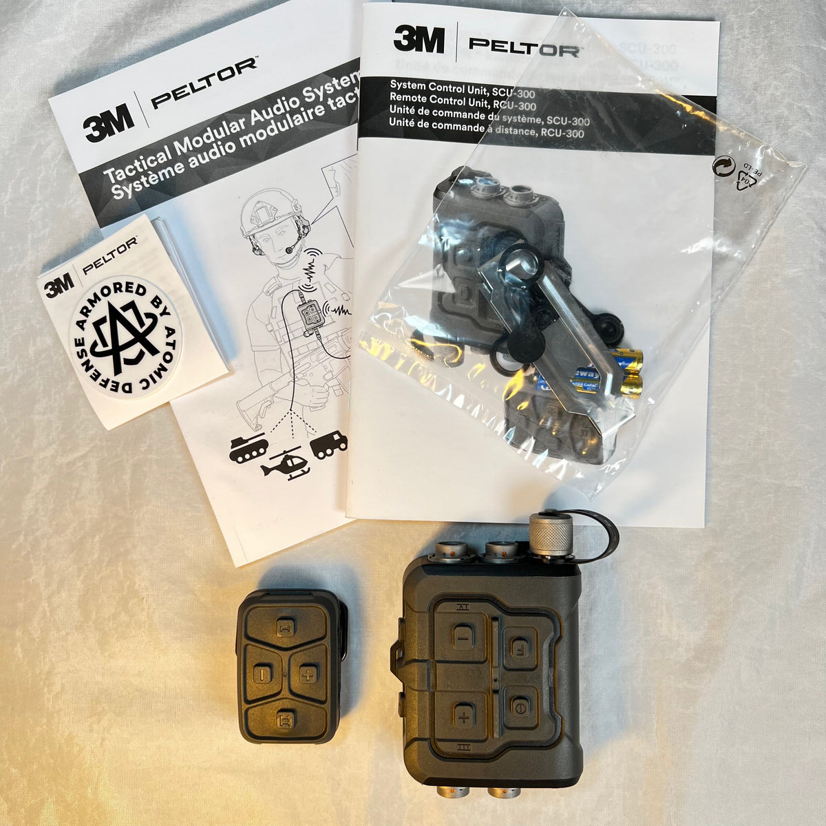 3M Peltor SCU-300 & RCU-300 - TMAS Bundle