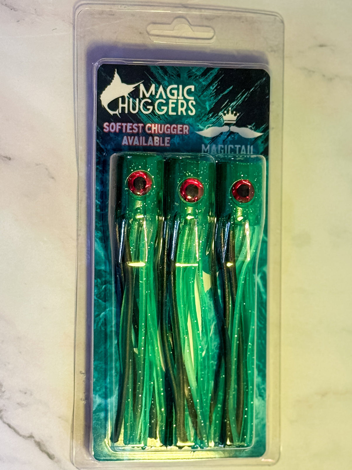 Magictail Soft Head Chuggers