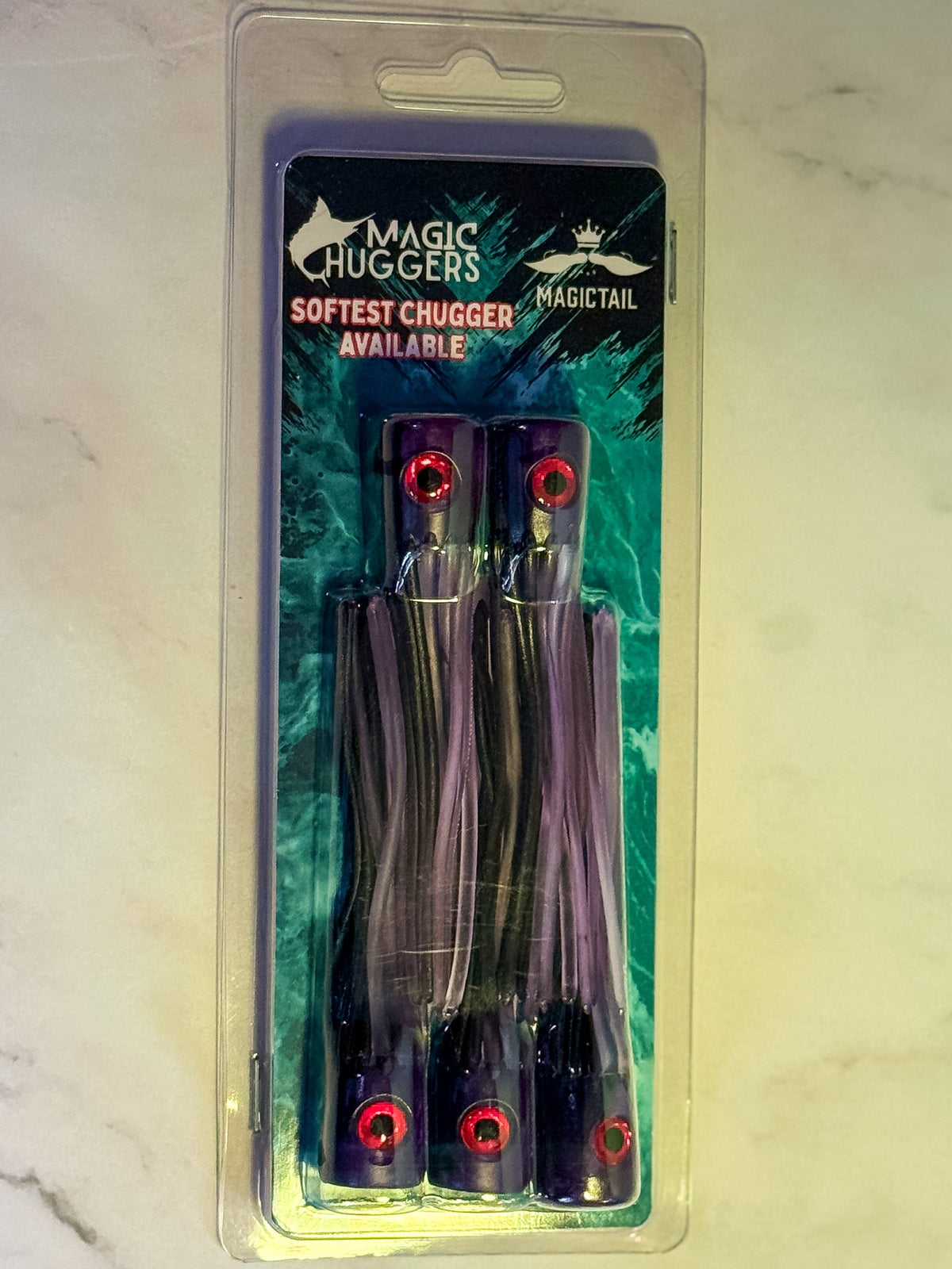 Magictail Soft Head Chuggers