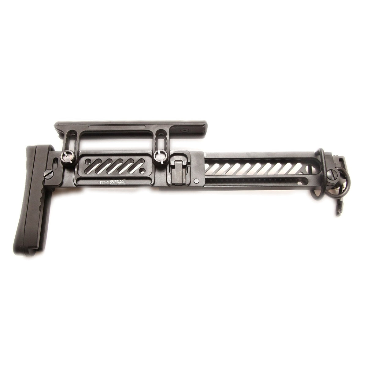 ZenitCo PT-1 - Versatile Adjustable Stock - Lightweight
