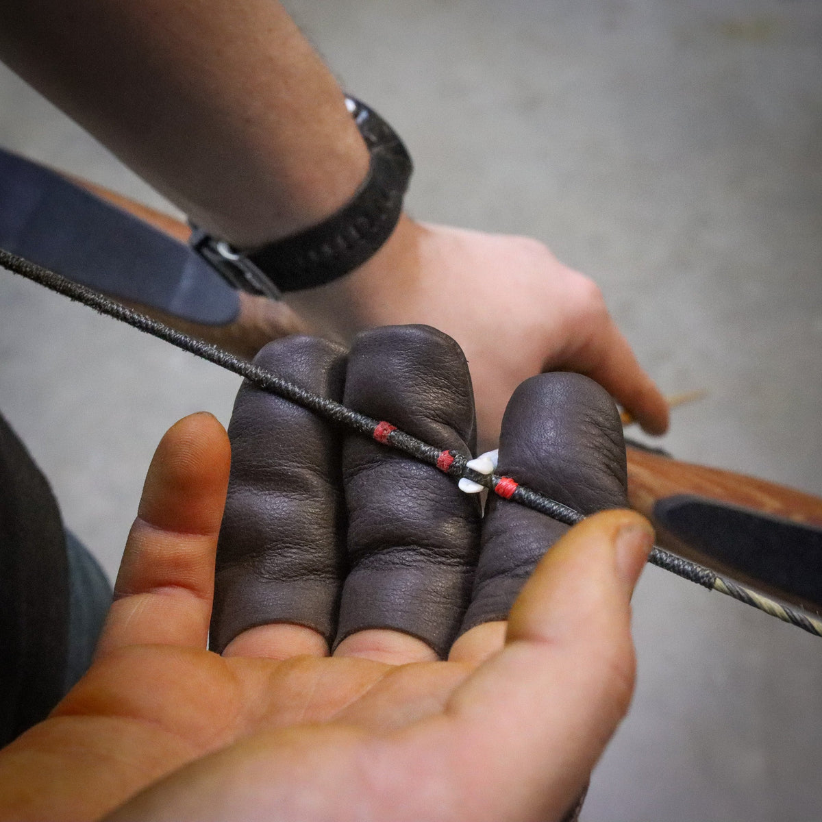 Archery Shooting Glove Shatterproof Archery
