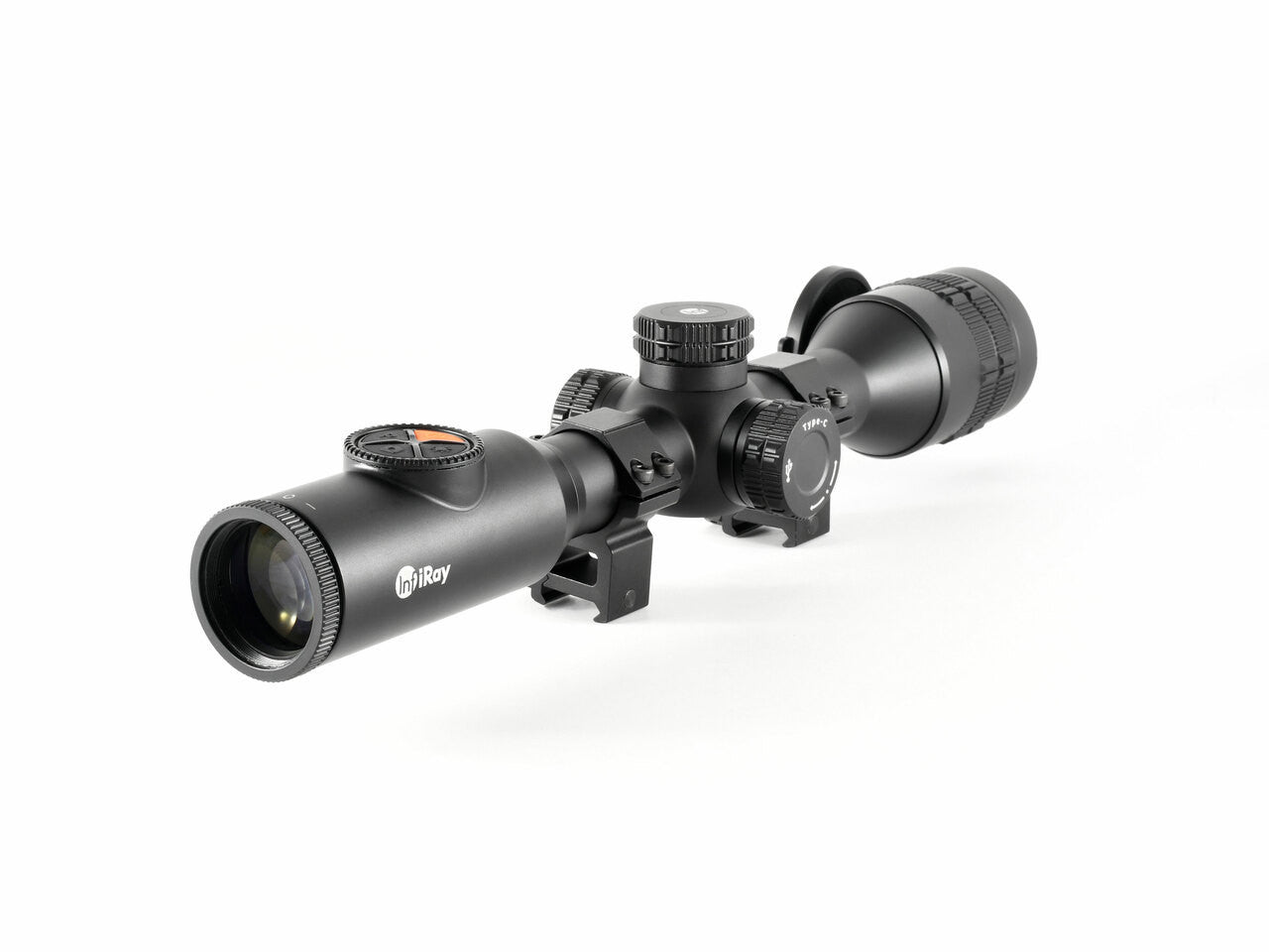 iRay Bolt TL35 V2 - 3-12 LPVO - Thermal Rifle Scope