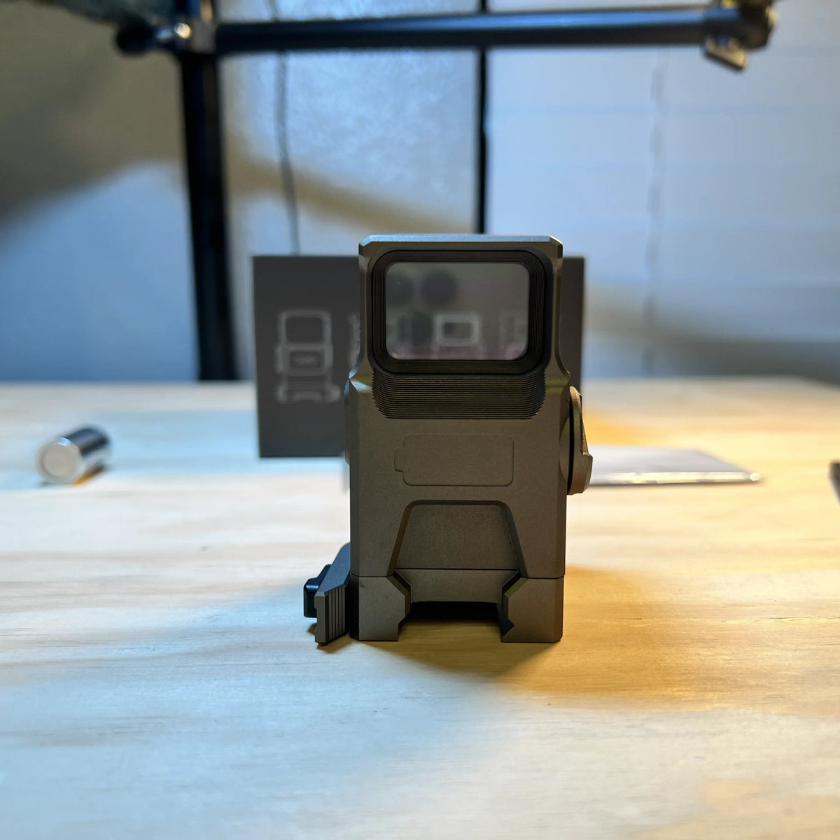DOT EHS-1 - Holographic Sight 1 MOA / 65 MOA Reticle & Included 2.26" High Mount - Night Vision Ready & QD lever