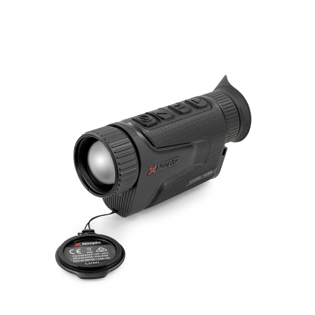 Nocpix LUMI H35 - Lightweight & Compact w/ 32 GB of Storage & 1750 Yards of Detection