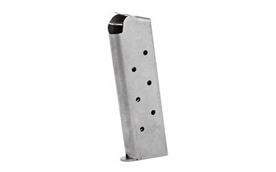 CMC Products Classic Magazine - 45ACP - 8 Round - Fits 1911 - Includes Polymer Base Pad - Stainless
