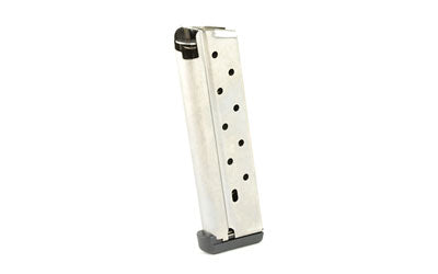 CMC Products Magazine - 38 Super - 10 Rounds - Fits 1911 - Includes Polymer Base Pad - Stainless