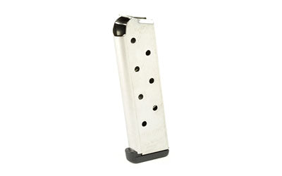 CMC Products Power Magazine - 45ACP - 8 Rounds - Fits 1911 - Stainless