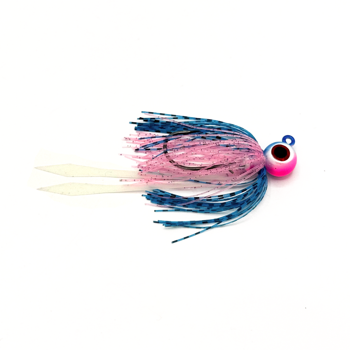 Magictail Round Head Squid Hoochie Jig
