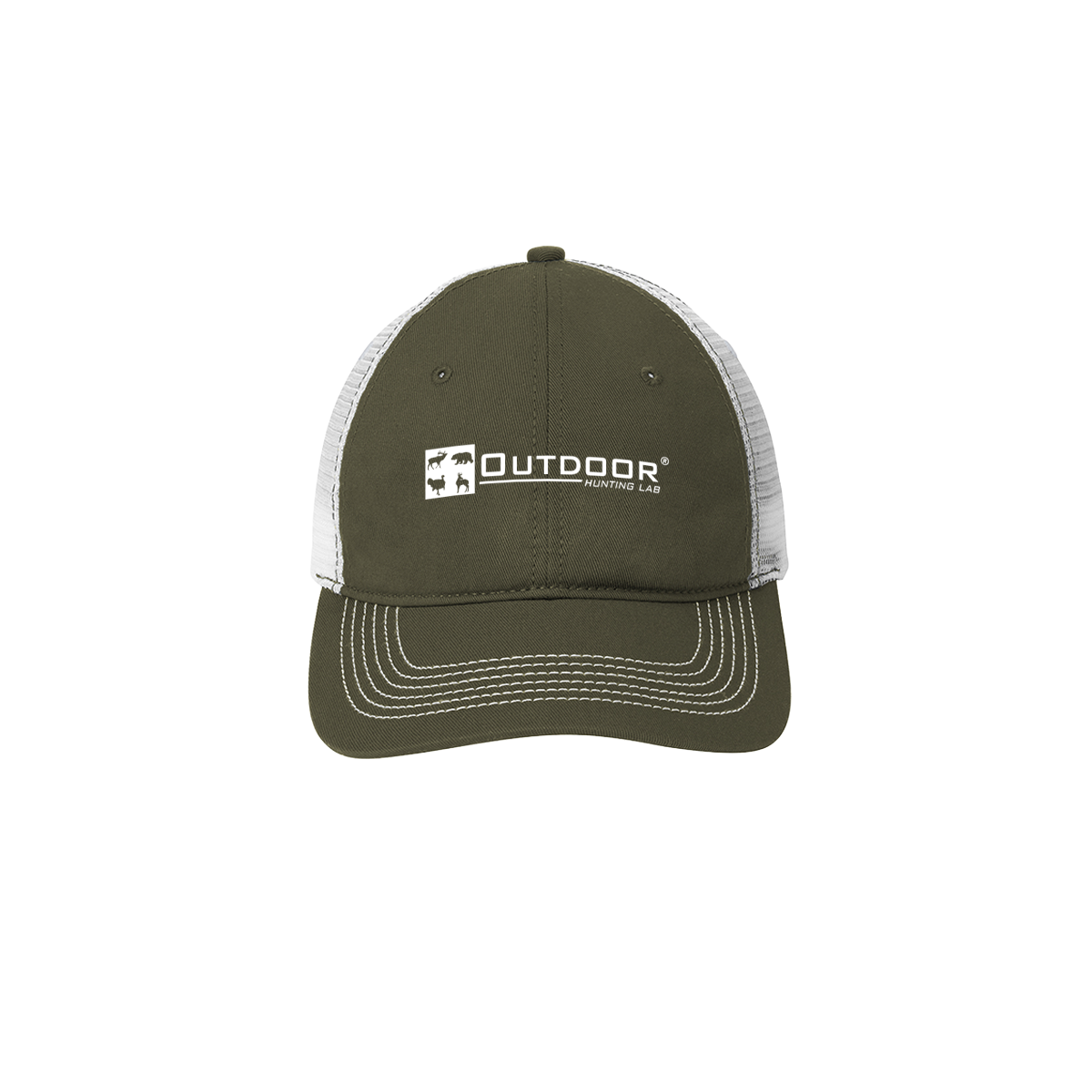 Outdoor Hunting Lab Black/White Hat