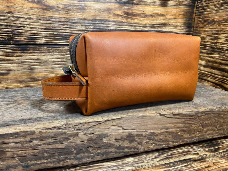 Off-Trayals | Overnight Bag Large | Brown Leather
