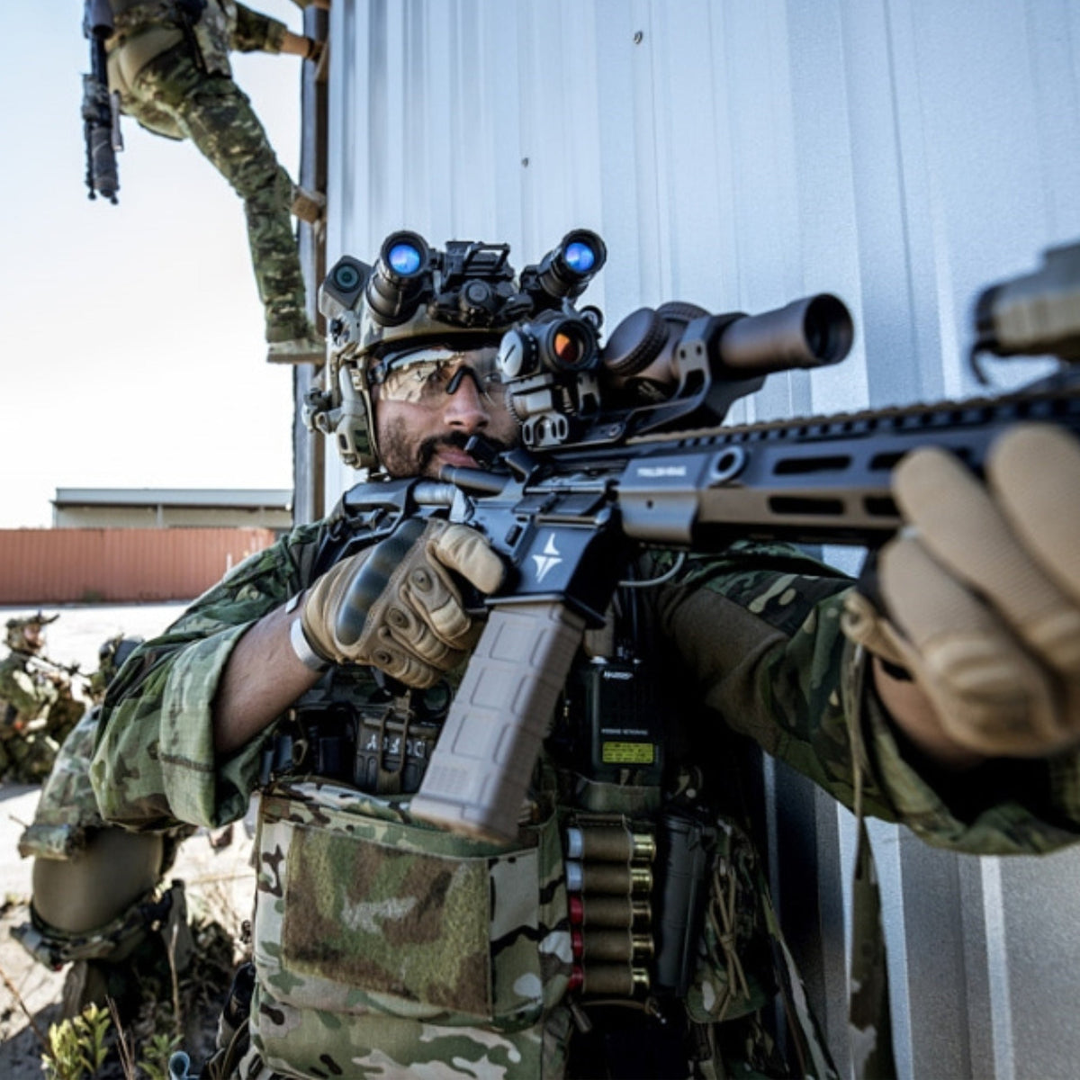 DTNVS - w/ Up to 3000 FOM Gen 3 WP w/ IR Illuminator - Ultralightweight
