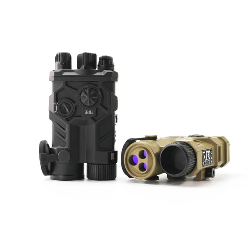 RIP-3C - All-in-One Tactical Laser Sight w/ 550 YD Detection Range & IR Illuminator