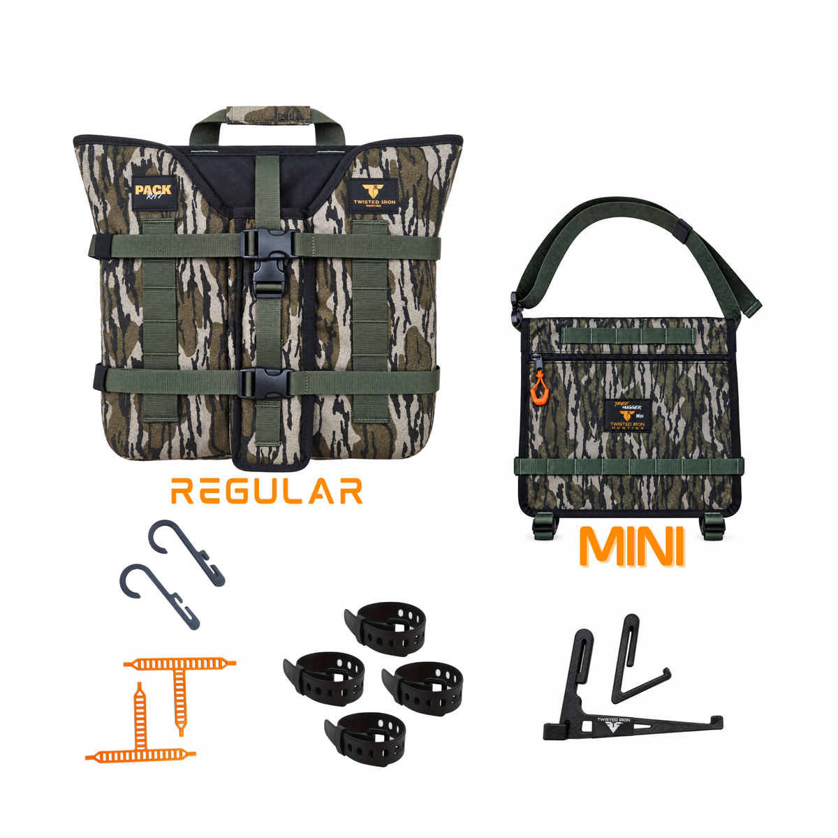 BOTTOMLAND: Pack Rat Tree Hugger FULL SEND SYSTEM