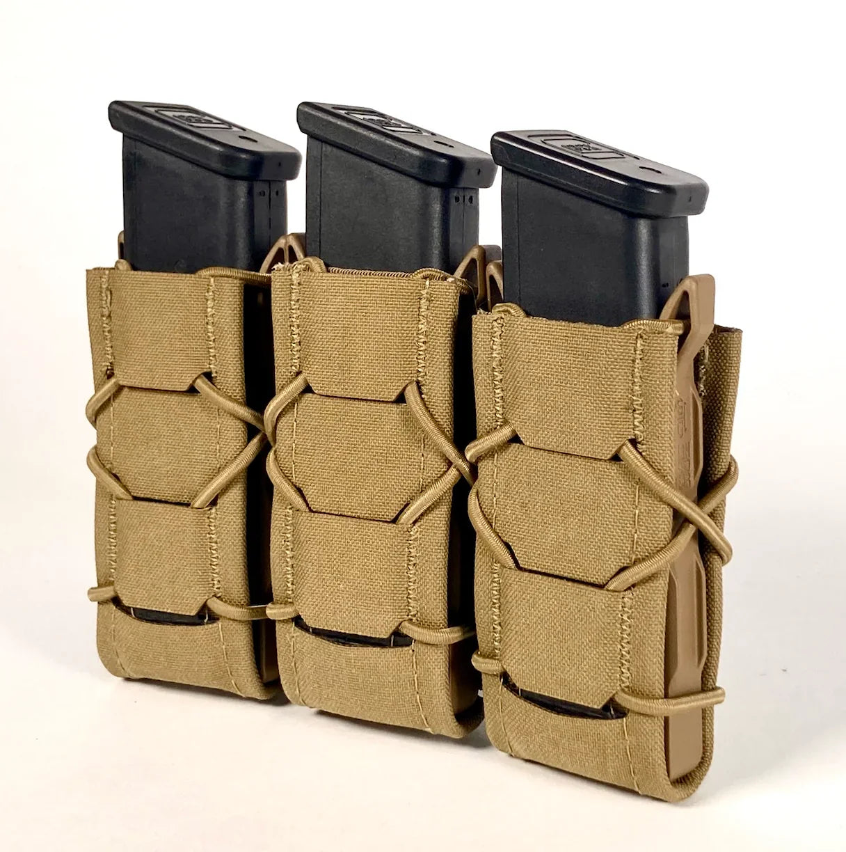 HSGI GEN 2 Triple Pistol TACO - 20% Lighter for Faster Reloads - Plate Carrier & Belt Setup