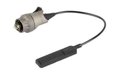 Surefire DS07 - Waterproof Switch Assembly For Scout Light - 7" Tape Switch Included - Tan