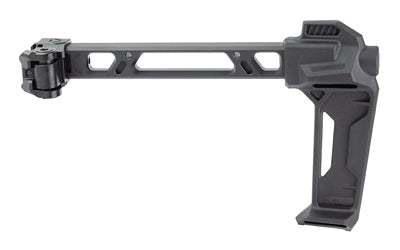 Strike Industries FSA Stabilizer - Single Side Folding Brace - Fits 1913 Interfaces - Matte Finish - Black