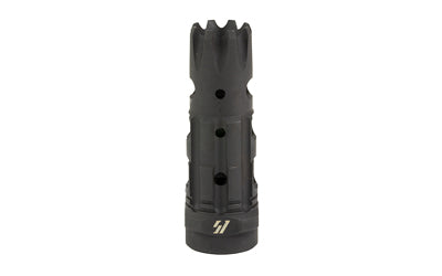 Strike Industries Triple Crown - Compensator - 223 Remington/5.56 NATO - 1/2X28 - Black