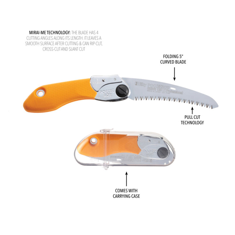 Silky | PocketBoy Curve | 130MM