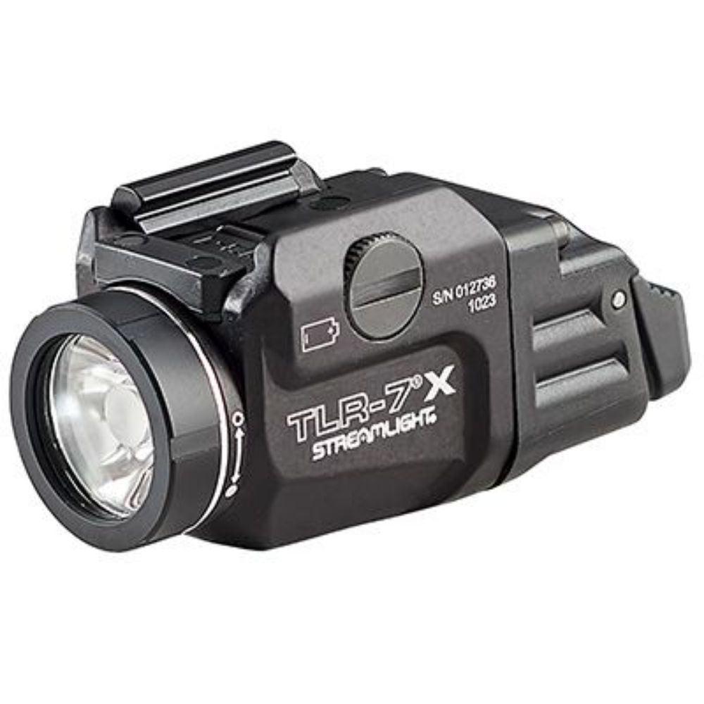 Streamlight TLR-7X - Compact 500 Lumens pistol light w/ Rechargeable Battery