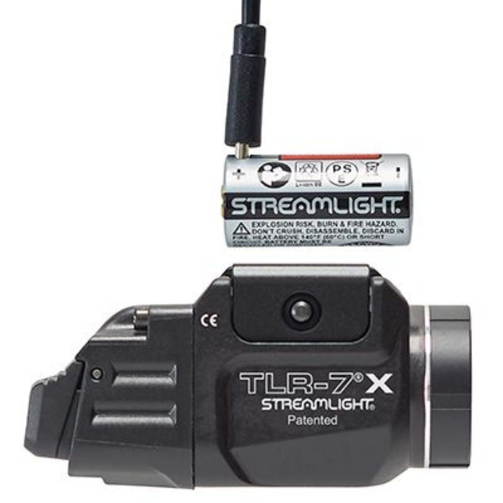 Streamlight TLR-7X - Compact 500 Lumens pistol light w/ Rechargeable Battery