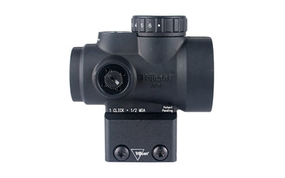 Trijicon MRO SD - Red Dot - 25mm Objective - 2 MOA Dot - Matte Finish - Black - Full Co-Witness Mount