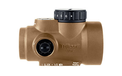 Trijicon MRO SD - Red Dot - 25mm Objective - 2 MOA Dot - Anodized Finish - Coyote Brown - No Mount Included