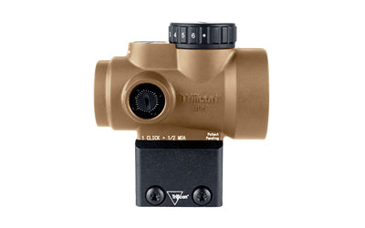 Trijicon MRO SD - Red Dot - 25mm Objective - 2 MOA Dot - Anodized Finish - Coyote Brown - Lower 1/3 Co-Witness Mount