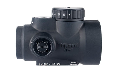 Trijicon MRO SD - Green Dot - 25mm Objective - 2 MOA Dot - Matte Finish - Black - No Mount Included