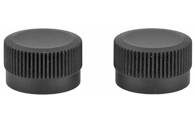Trijicon ACOG Adjuster Caps - Fits 1.5x16S - 1.5x24 - 2x20 - 3x24 and 3x30 Models - Black Finish