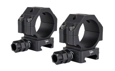 Trijicon Scope Rings - 30mm Low - Q-LOC - Fits Picatinny - Anodized Finish - Black