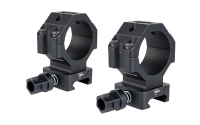 Trijicon Scope Rings - 30mm High - Q-LOC - Fits Picatinny - Anodized Finish - Black