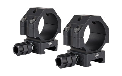 Trijicon Scope Rings - 34mm Low - Q-LOC - Fits Picatinny - Anodized Finish - Black