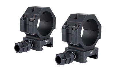 Trijicon Scope Rings - 34mm Medium - Q-LOC - Fits Picatinny - Anodized Finish - Black