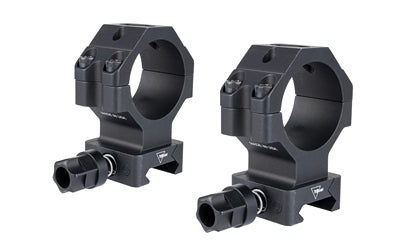 Trijicon Scope Rings - 34mm Extra High - Q-LOC - Fits Picatinny - Anodized Finish - Black