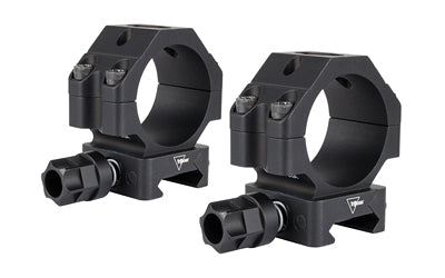 Trijicon Scope Rings - 35mm Low - Q-LOC - Fits Picatinny - Anodized Finish - Black
