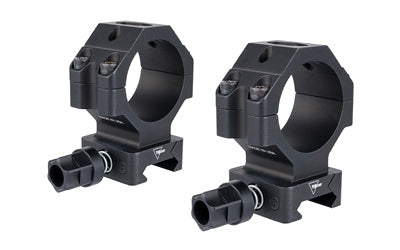 Trijicon Scope Rings - 35mm High - Q-LOC - Fits Picatinny - Anodized Finish - Black