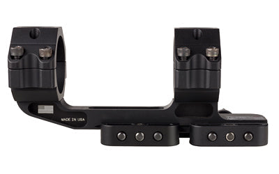 Trijicon Cantilever 20MOA Mount - Q-LOC - 35mm - Anodized Finish - Black - 1.70" Bore Height