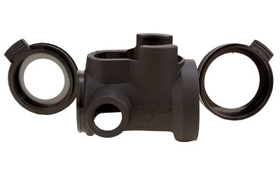 Trijicon Optic Cover - Fits Trijicon MRO - Clear Lens - Black Finish