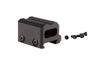 Trijicon MRO-Miniature Rifle Optic - Mount - Full Co-Witness - Fits Trijicon MRO - Black Finish