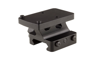 Trijicon Q-LOC - Quick Release - Full Co-Witness Mount - Fits Trijicon RSR/SRO - Picatinny - Anodized Finish - Black