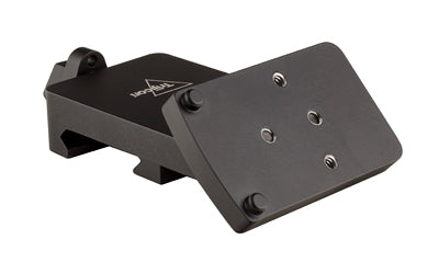 Trijicon Q-LOC - Quick Release - 45 Degree Offset Mount - Fits Trijicon RSR/SRO - Picatinny - Anodized Finish - Black