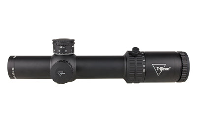 Trijicon Credo - 1-10X28mm - First Focal Plane Riflescope - Red/Green MRAD Segmented Circle Reticle - 34mm Tube - Matte Finish - Black