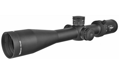 Trijicon Credo 2.5-15x42mm Second Focal Plane Riflescope with Red MRAD Center Dot - 30mm Tube - Matte Black - Exposed Elevation Adjuster with Return to Zero Feature