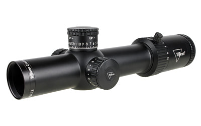Trijicon Credo HX - 1-10X28mm - First Focal Plane Riflescope - Red/Green MOA Segmented Circle Reticle - 34mm Tube - Matte Finish - Black